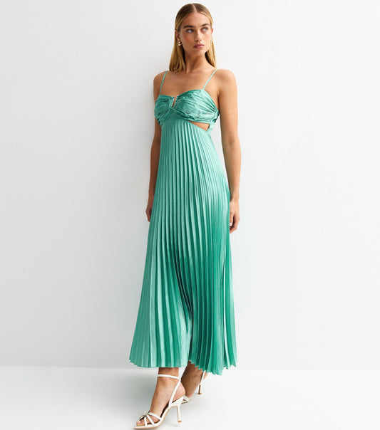 Blue Midi Dress