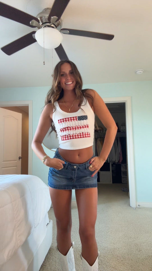 Ashley USA Top