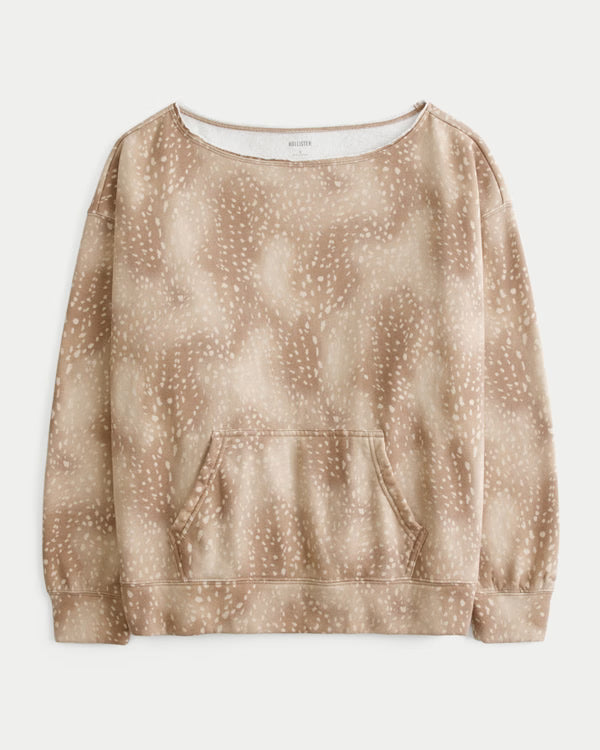Doe Print Baggy Set