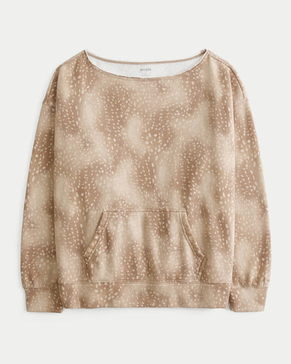Doe Print Baggy Set