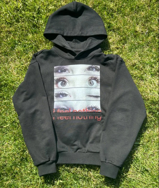 "I FEEL NOTHING" HOODIE