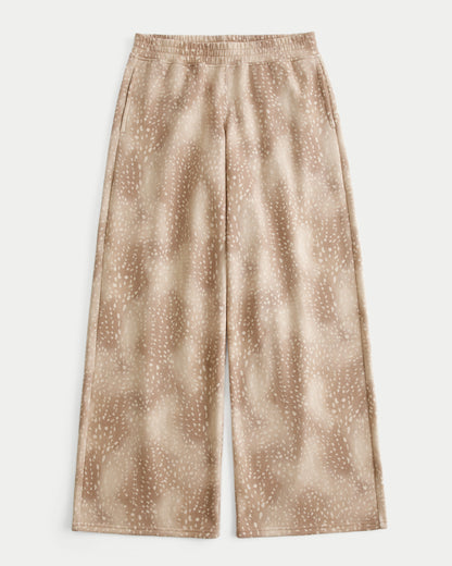Doe Print Baggy Set