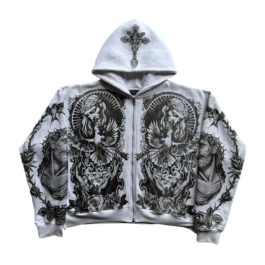 "Forgive me" Unisex Hoodie