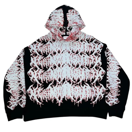 Blood Scratch Hoodie